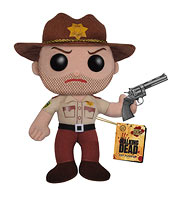 The Walking Dead Rick Grimes Pop! Plush
